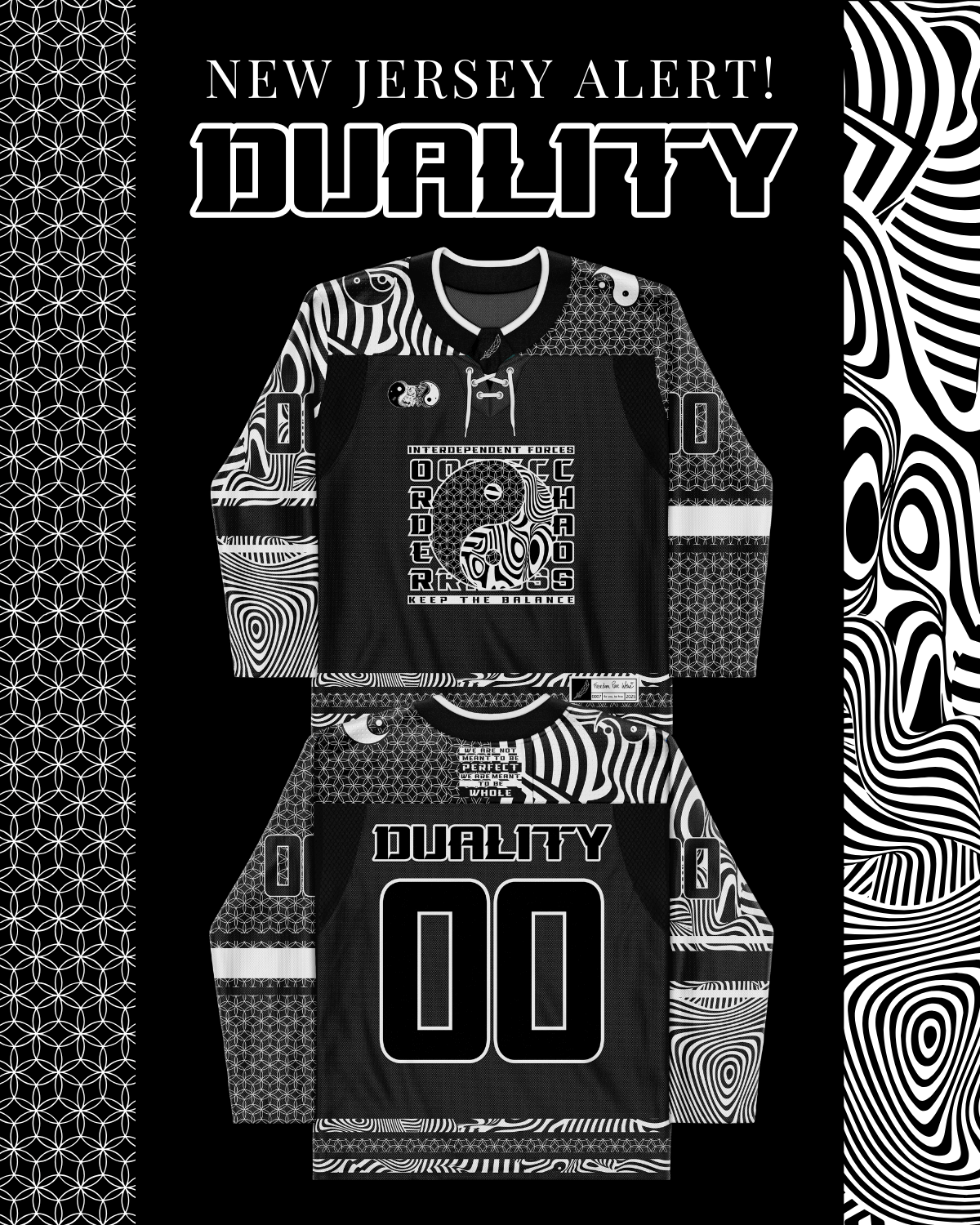 Duality Hockey Jersey (LIMITED EDITION)