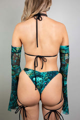 Faewood Strappy Bikini Top FRW New Size: X-Small