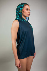 Faewood Tank Top with Hood FRW New Size: Small