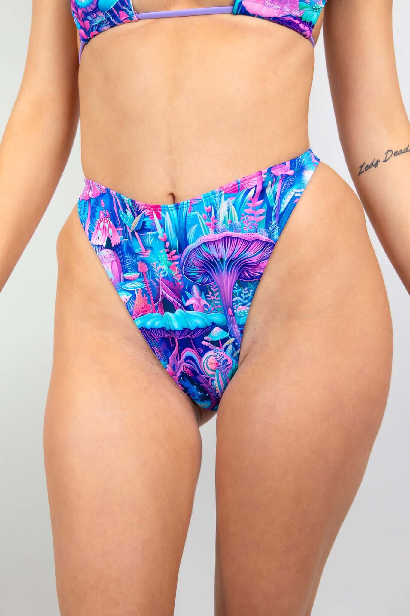 Fairycore Retro Thong Bottoms FRW New Size: X-Small