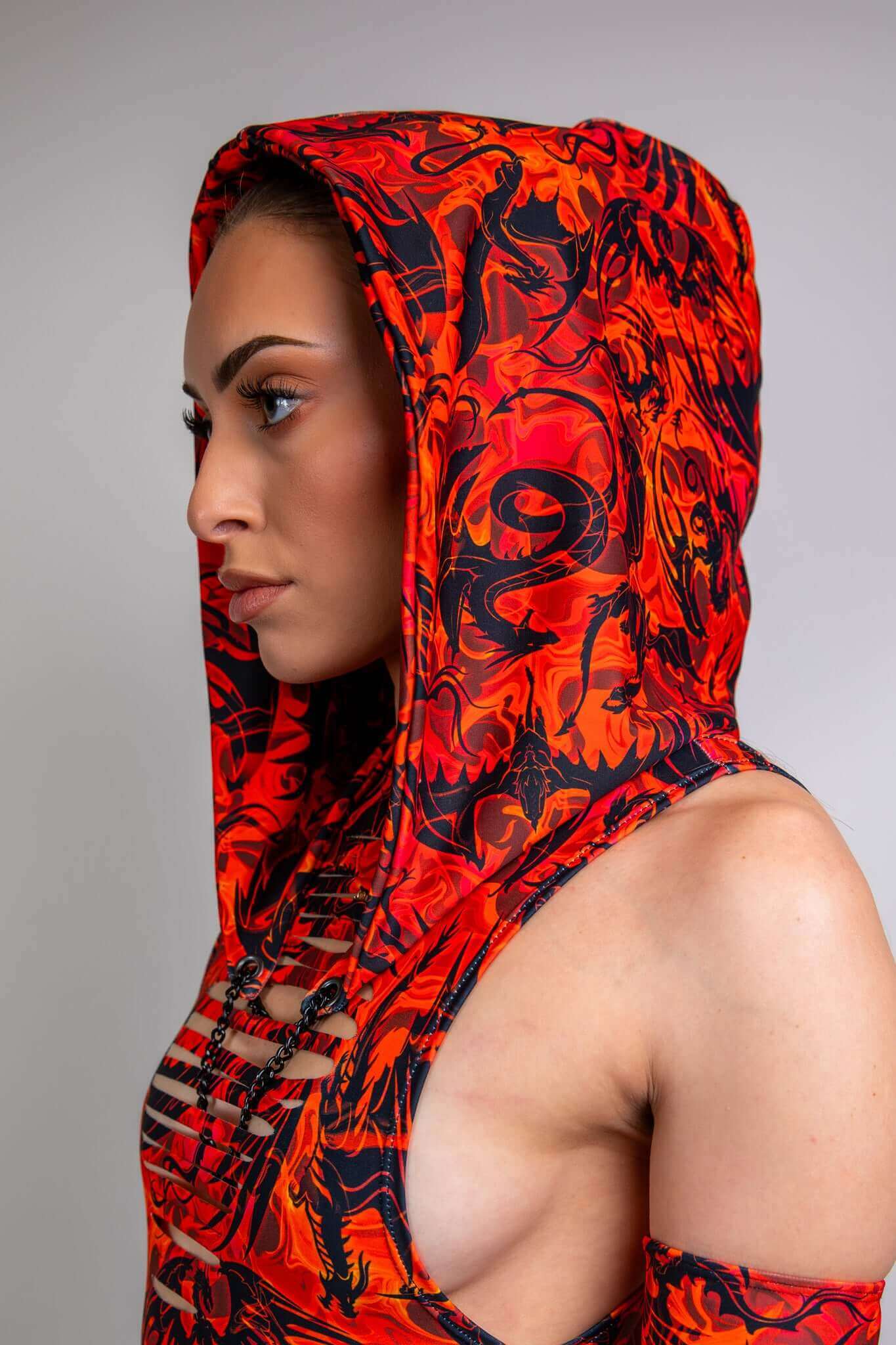 Forbidden Assassin Hood FRW New Color: Black/Red