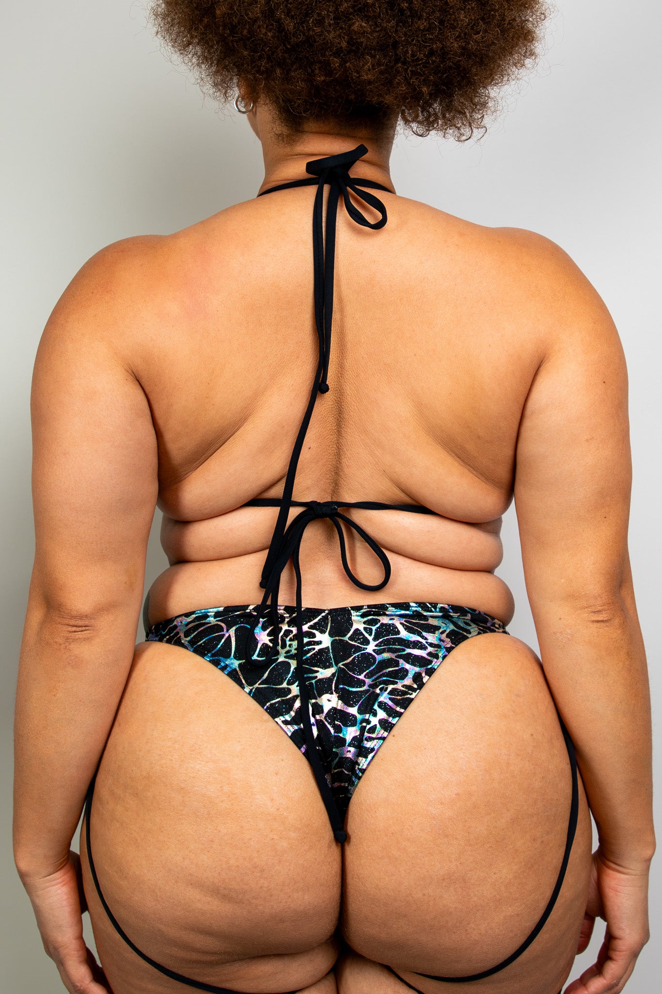 Galactica Strappy Bikini Top FRW New Size: X-Small