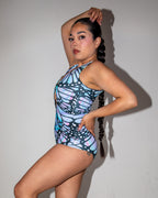 Gossamer Double Take Playsuit - rave bodysuit - styling view 4 - festival fashion