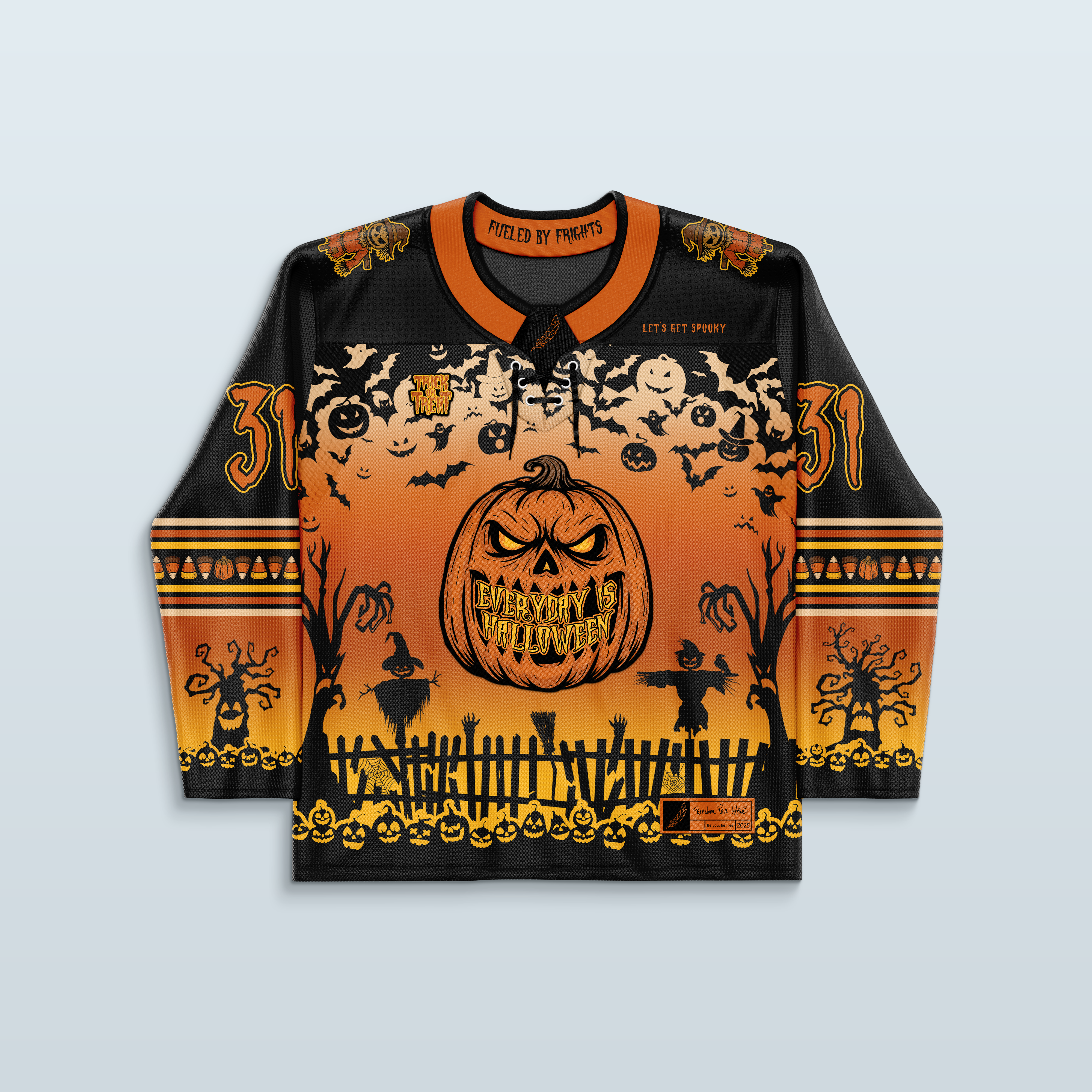 Spooky Szn Hockey Jersey - Limited Editon