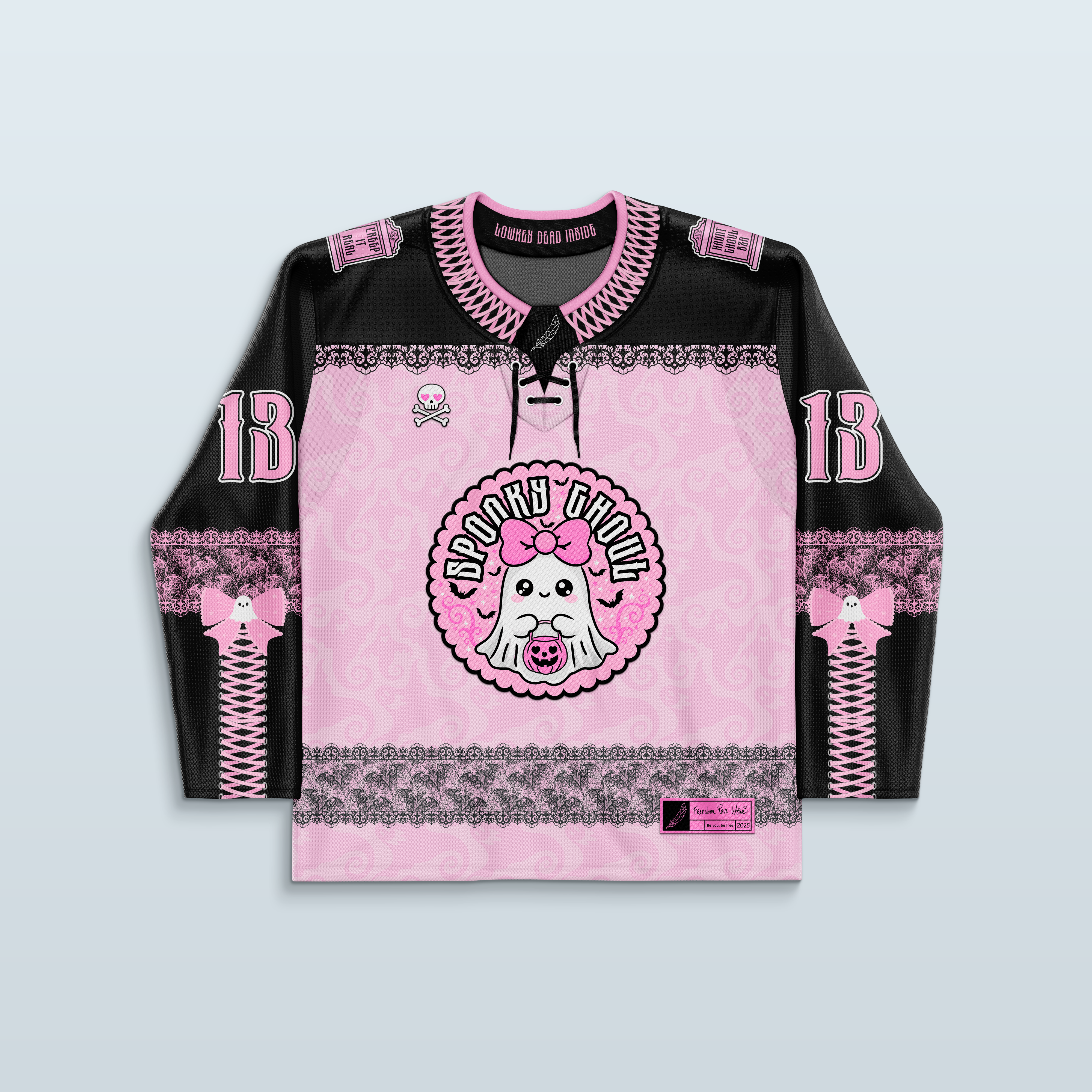 Boo Hockey Jersey - Limited Editon