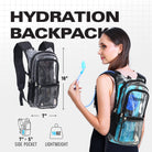 Hydration Pack Backpack (Medium) with adjustable straps and hydration system, lightweight and functional for outdoor adventures.