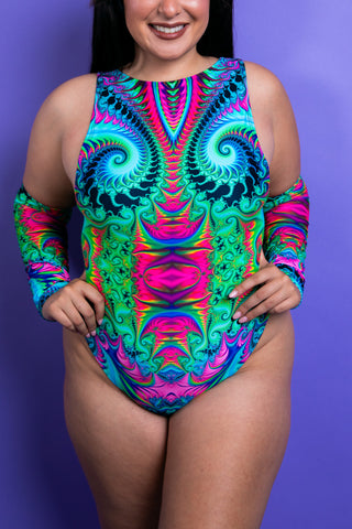 Hypnotic Extra Coverage Sideboob Bodysuit
