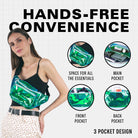 Rave Fanny Pack featuring hands-free convenience and spacious pockets for essentials.