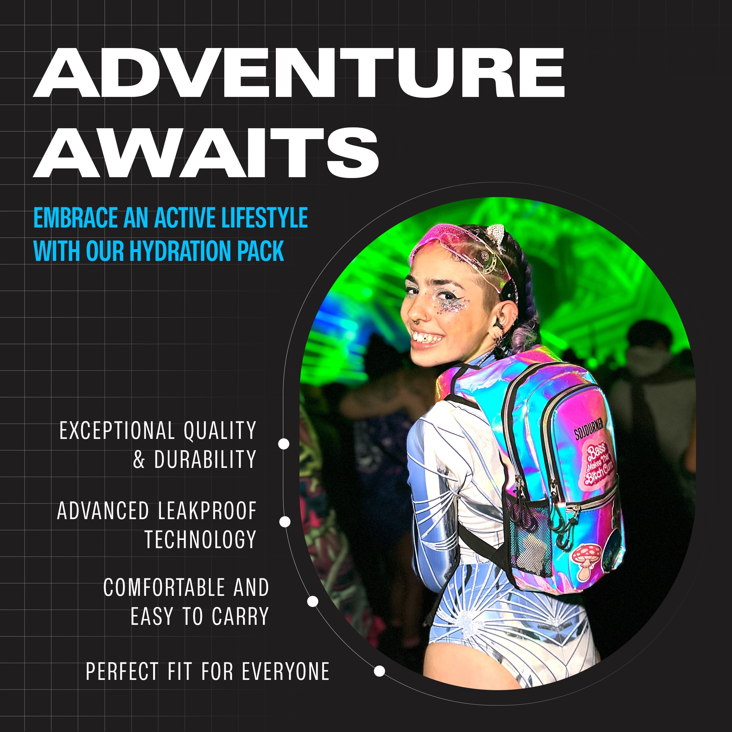 Hydration Pack Backpack (Medium) featuring exceptional quality and durability for active lifestyles.