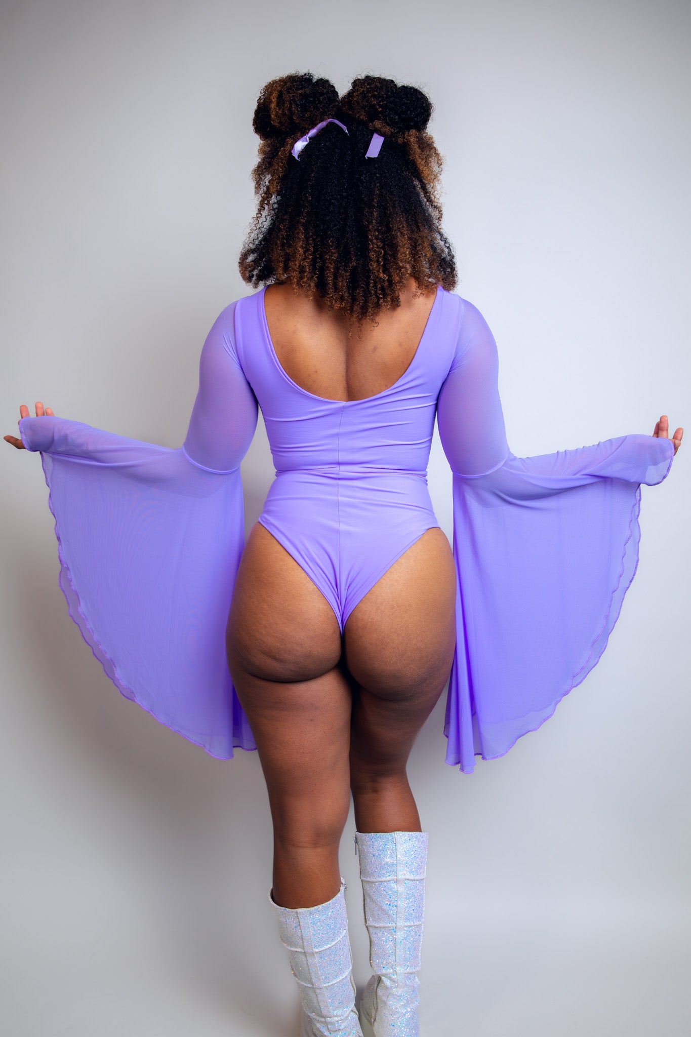 Lavender Goddess Bodysuit