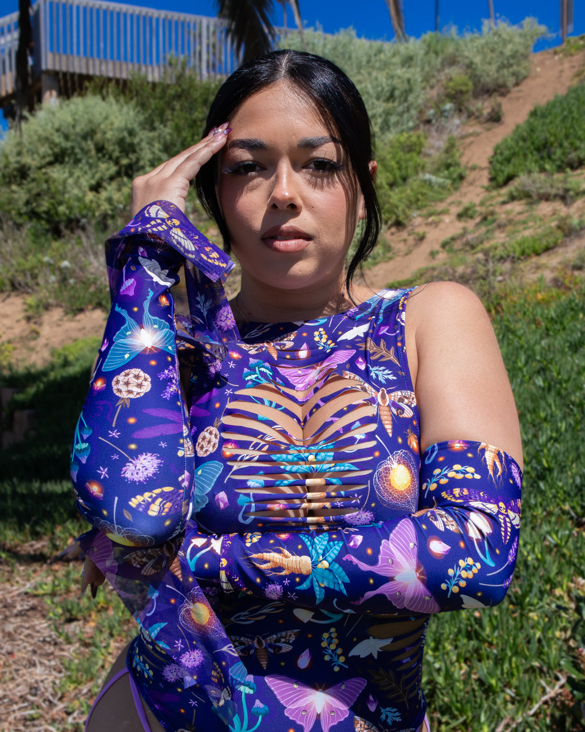 Lucent Spellcaster Arm Sleeves
