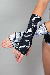 Mechanoid Gloves Freedom Rave Wear Size: Regular