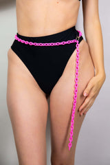 Chain Belt - Pink FRW Accessories