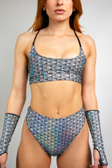 Prism Lush Top Freedom Rave Wear NEW Size: Small