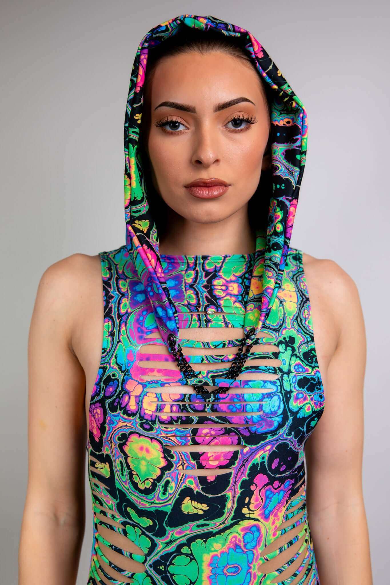 Prismatic Assassin Hood FRW New Color: Rainbow