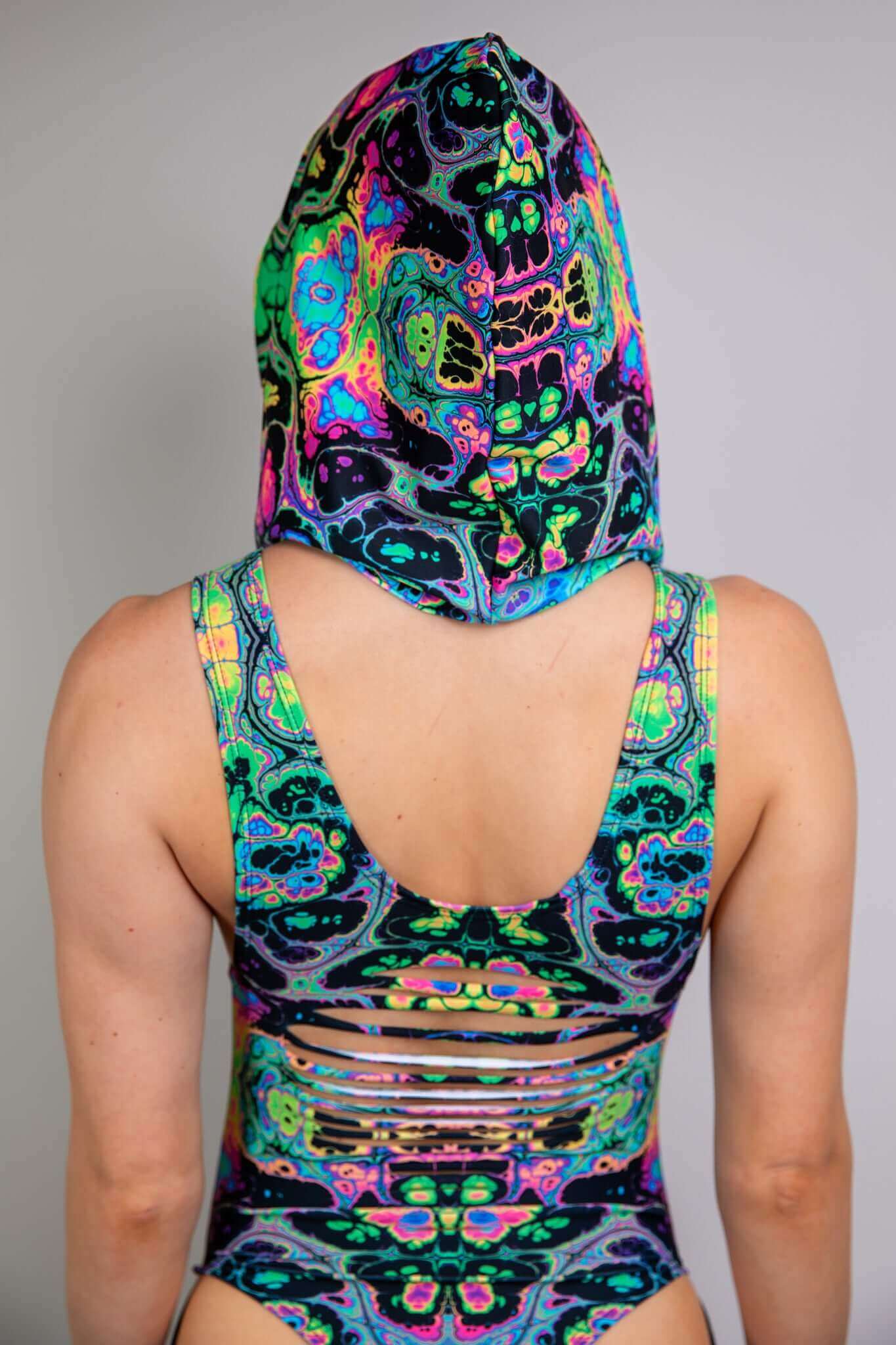 Prismatic Assassin Hood FRW New Color: Rainbow