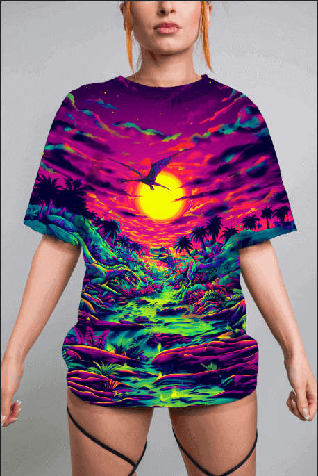 Raptor Oversized Softee