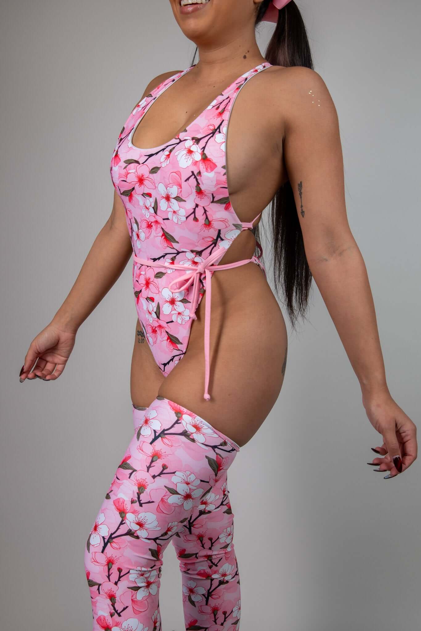 Sakura Temptation Cheeky One Piece