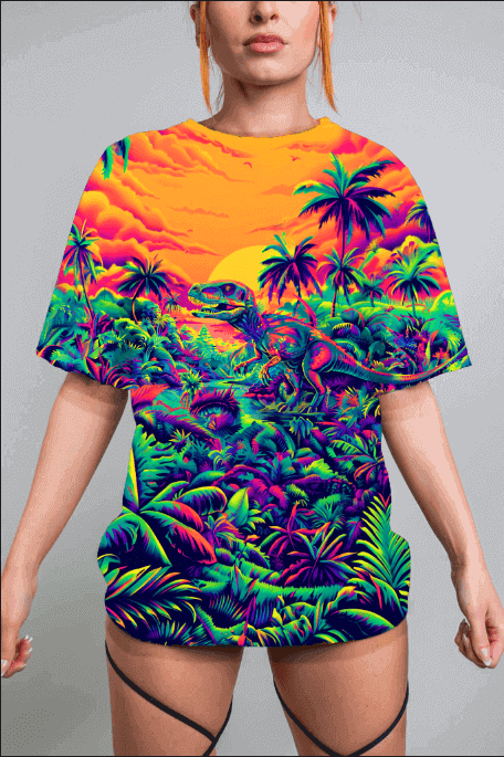 Saurian Oversized Softee