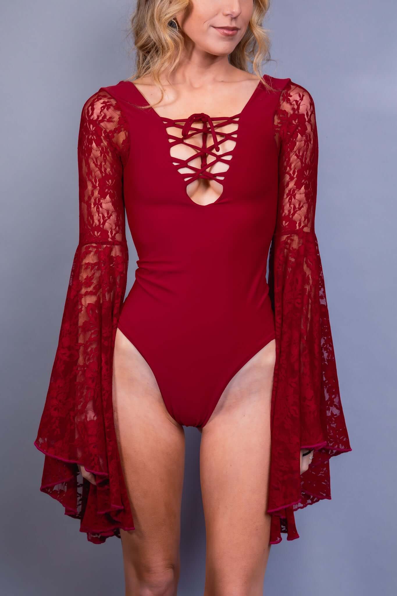 Scarlet Goddess Bodysuit