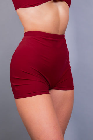 Scarlet High Waist Shorts