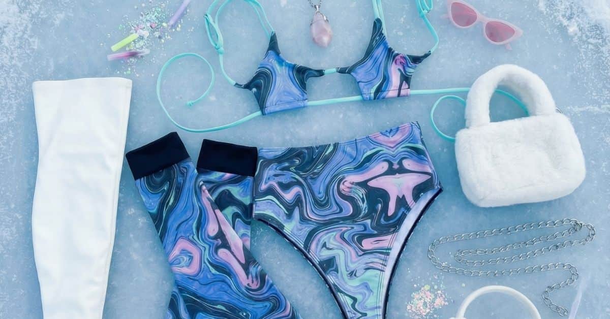 Fishnet & Mesh Festival Pieces | Layering Styles | FRW – Freedom Rave Wear