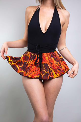 Volcanic Swirl Skirt
