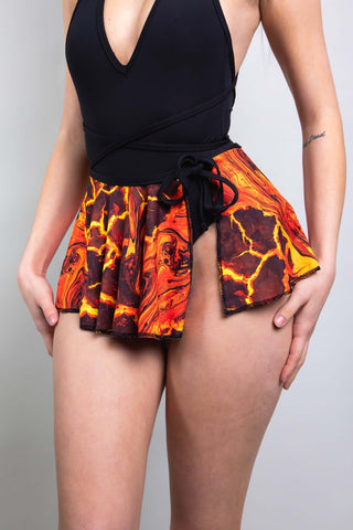 Volcanic Swirl Skirt