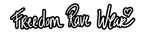 Logo for Freedom Rave Wear, showcasing stylish clothing for festival and rave fashion enthusiasts.