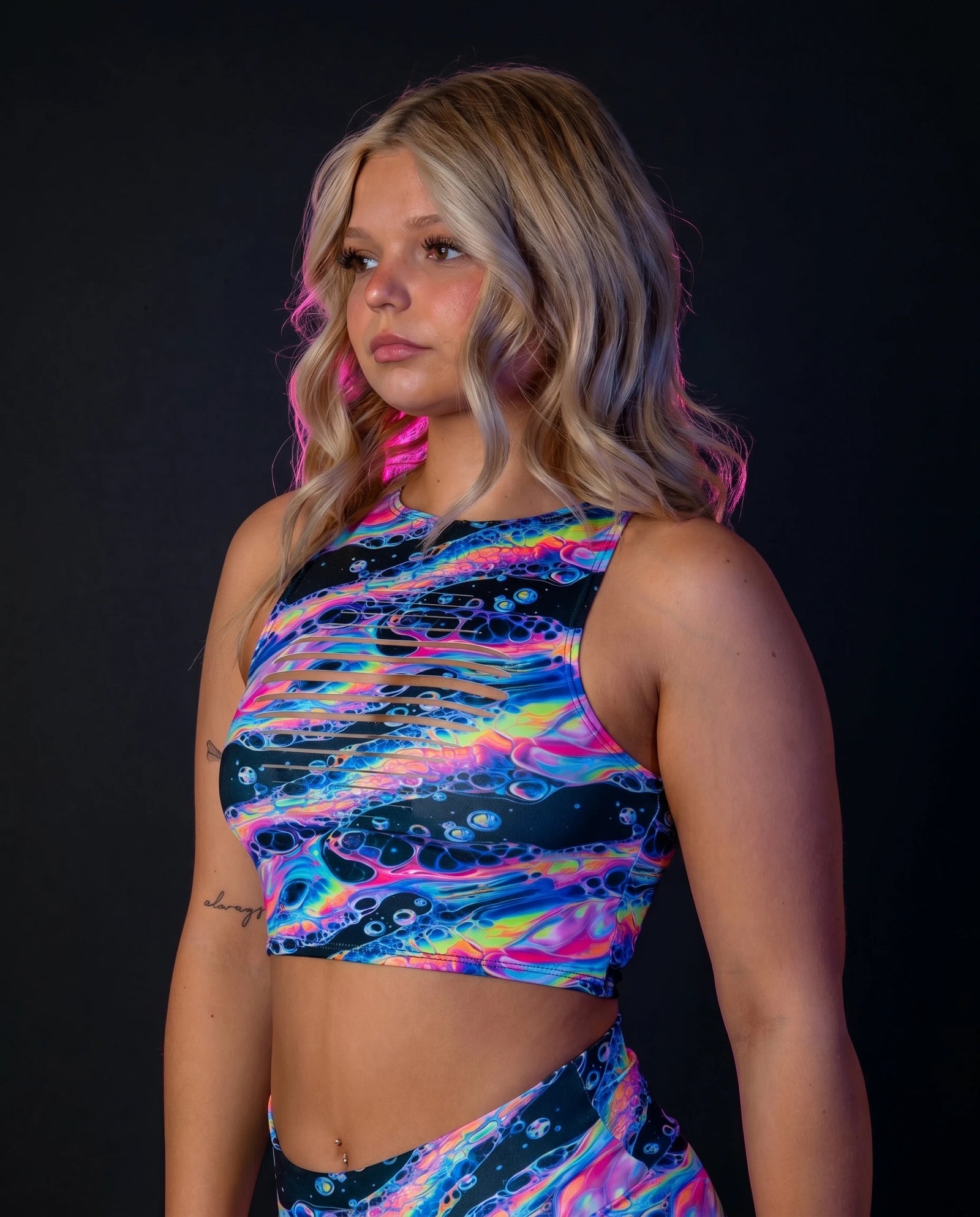 Acid Sky — Freedom Rave Wear collection card