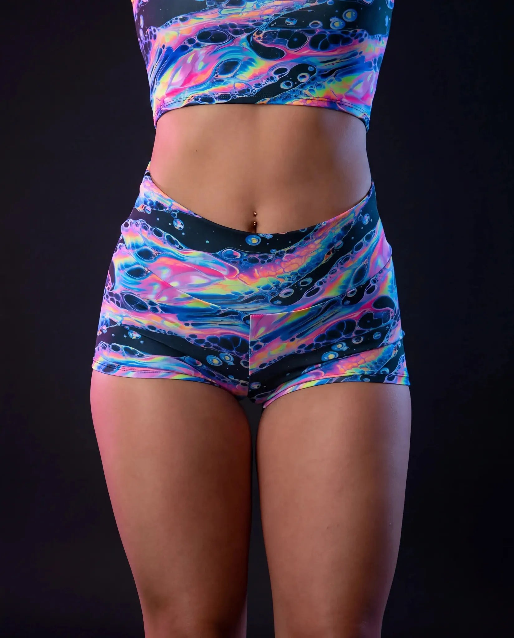 acid-sky-spandex-shorts
