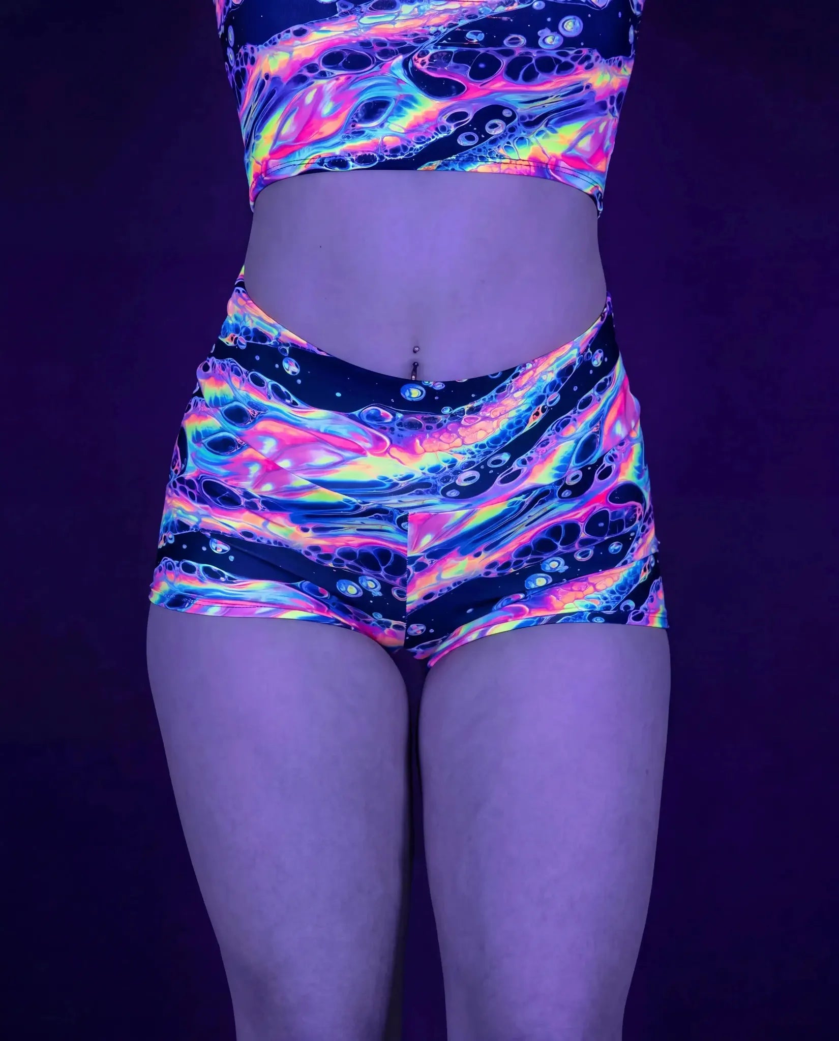 acid-sky-spandex-shorts