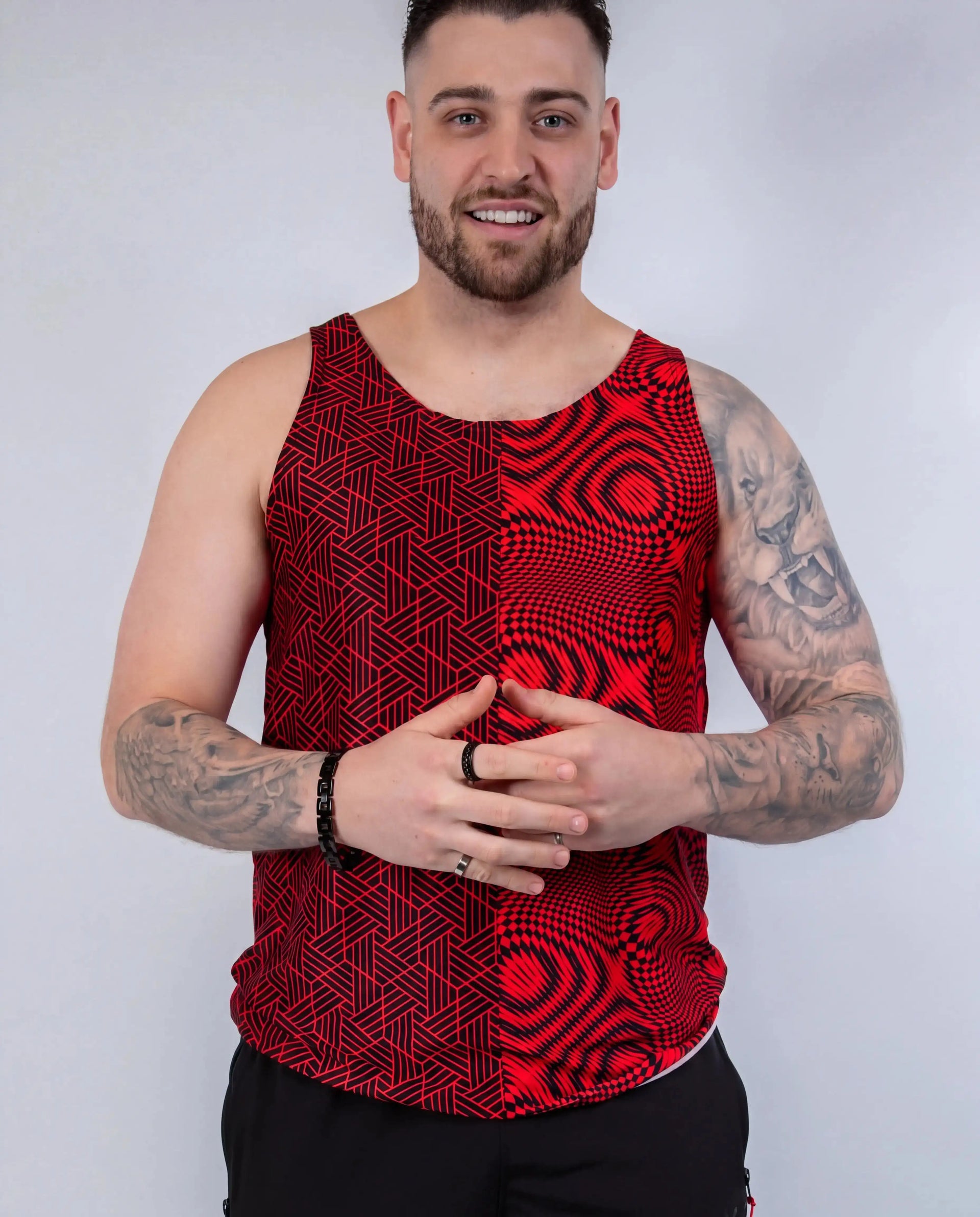 amplitude-mens-tank-top — white