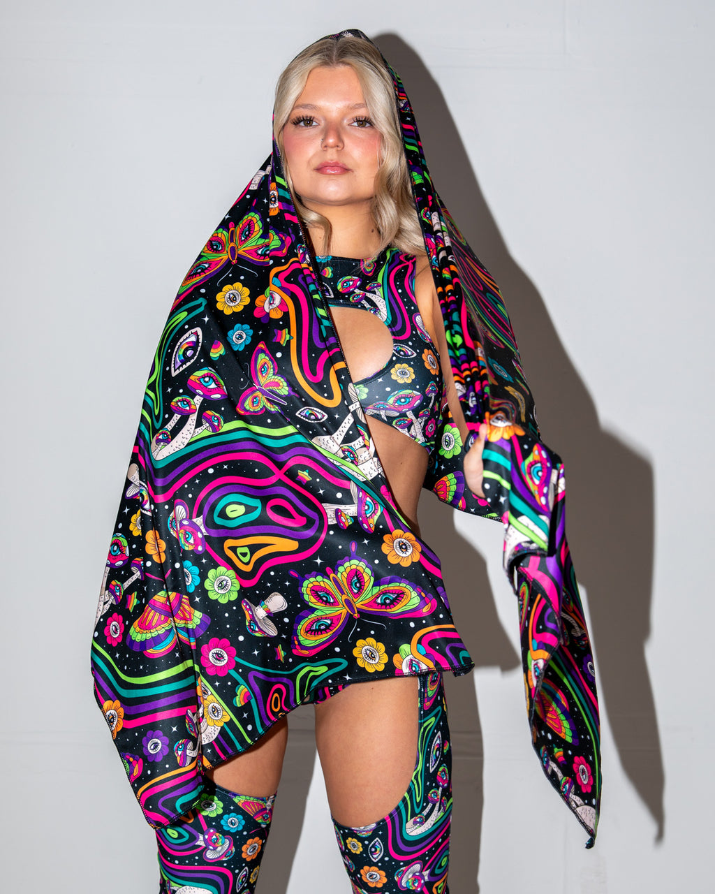 Awaken Festival Scarf