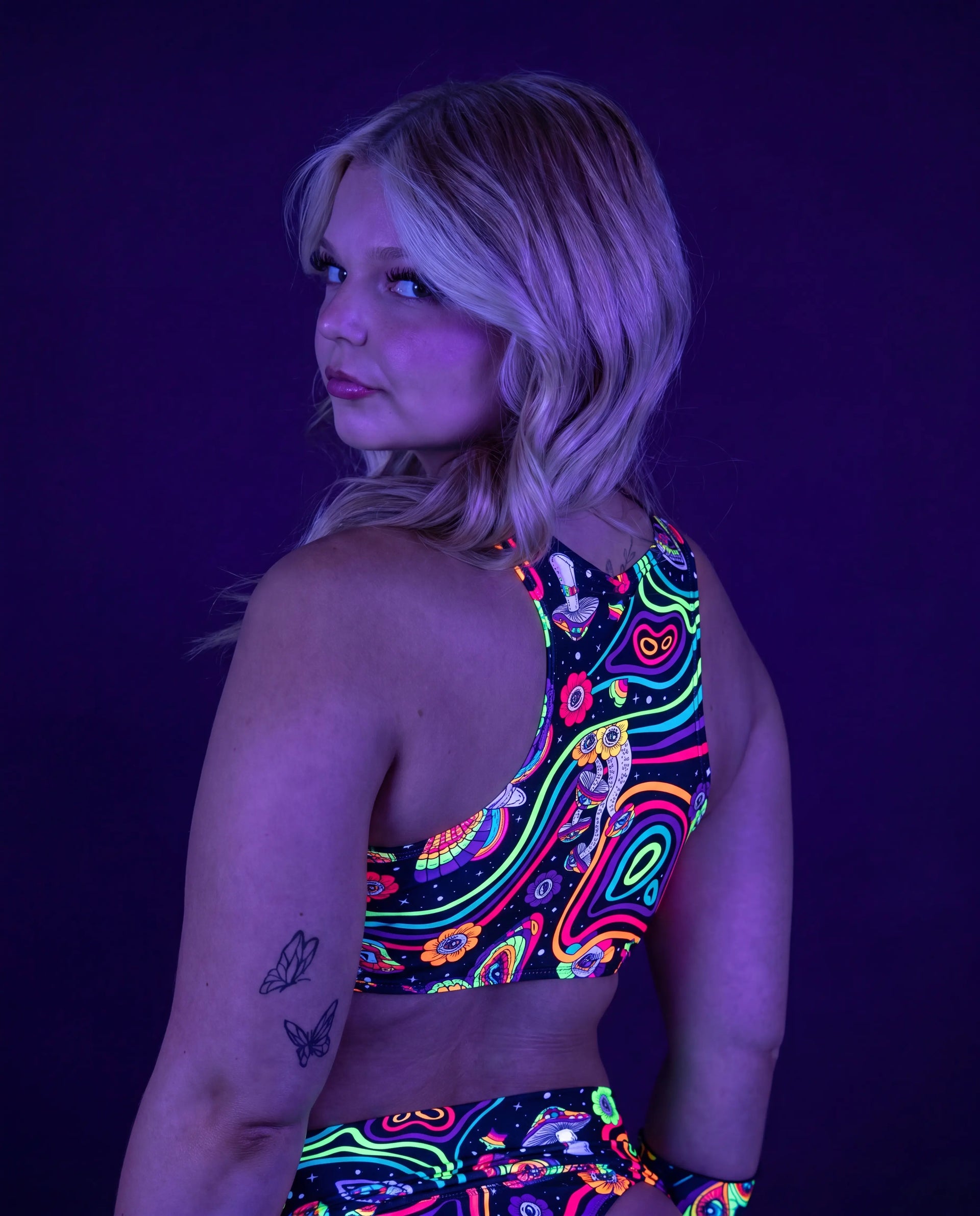 Awaken Keyhole Top — uv
