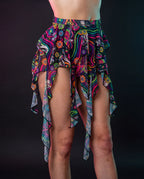awaken awaken-sea-siren-skirt — black