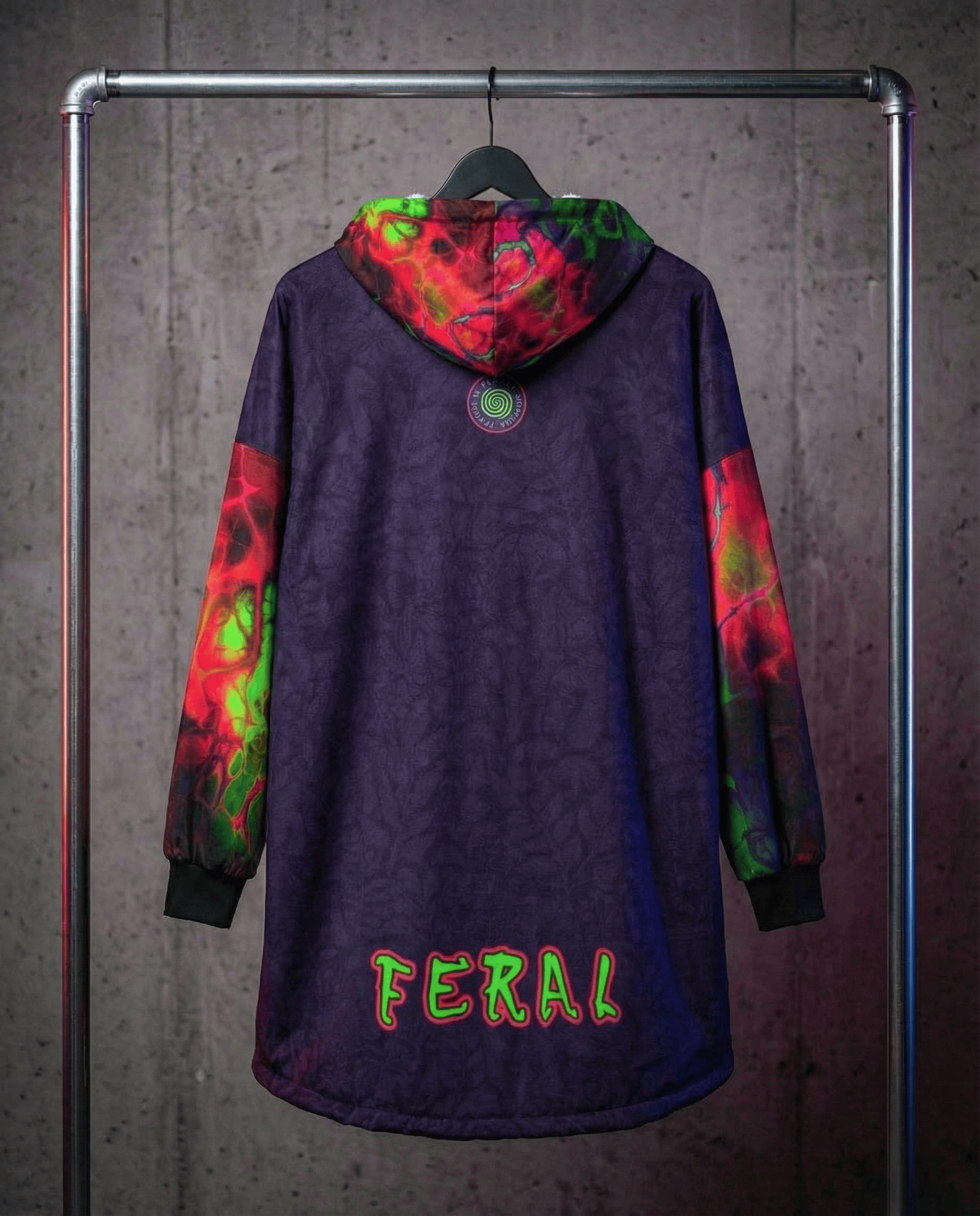 Unisex Hooded Blanket