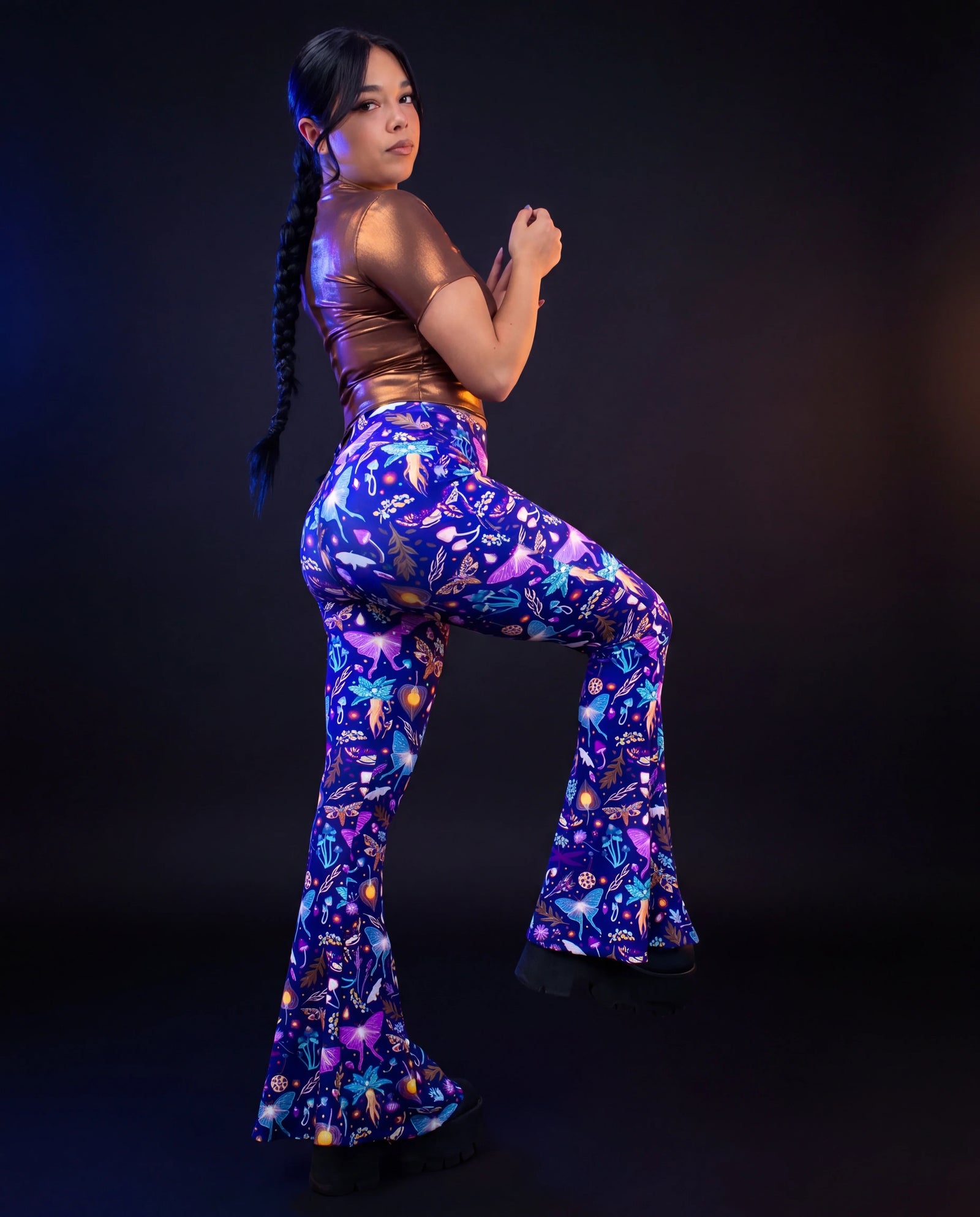 Bell Bottom Rave Pants — Freedom Rave Wear collection card