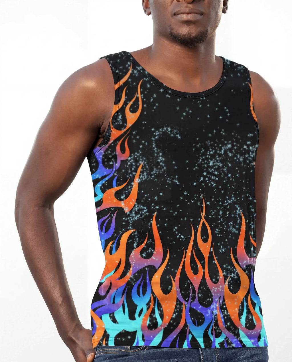blaze-mens-tank-top — white