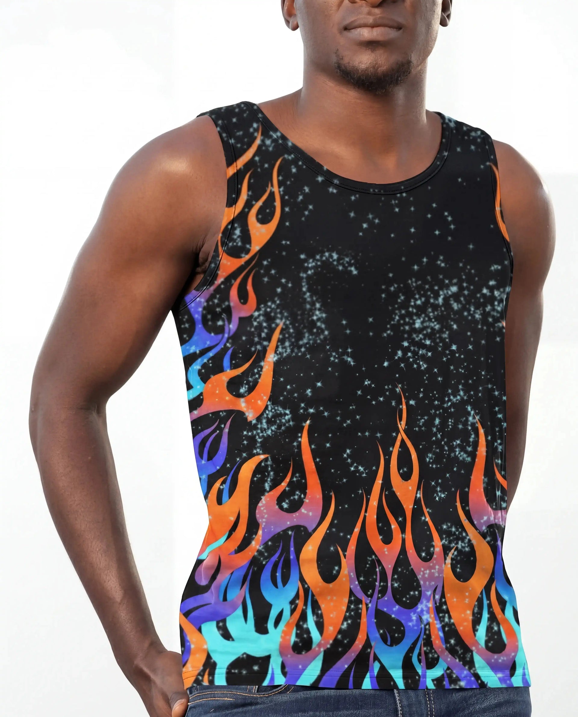 blaze-mens-tank-top — white
