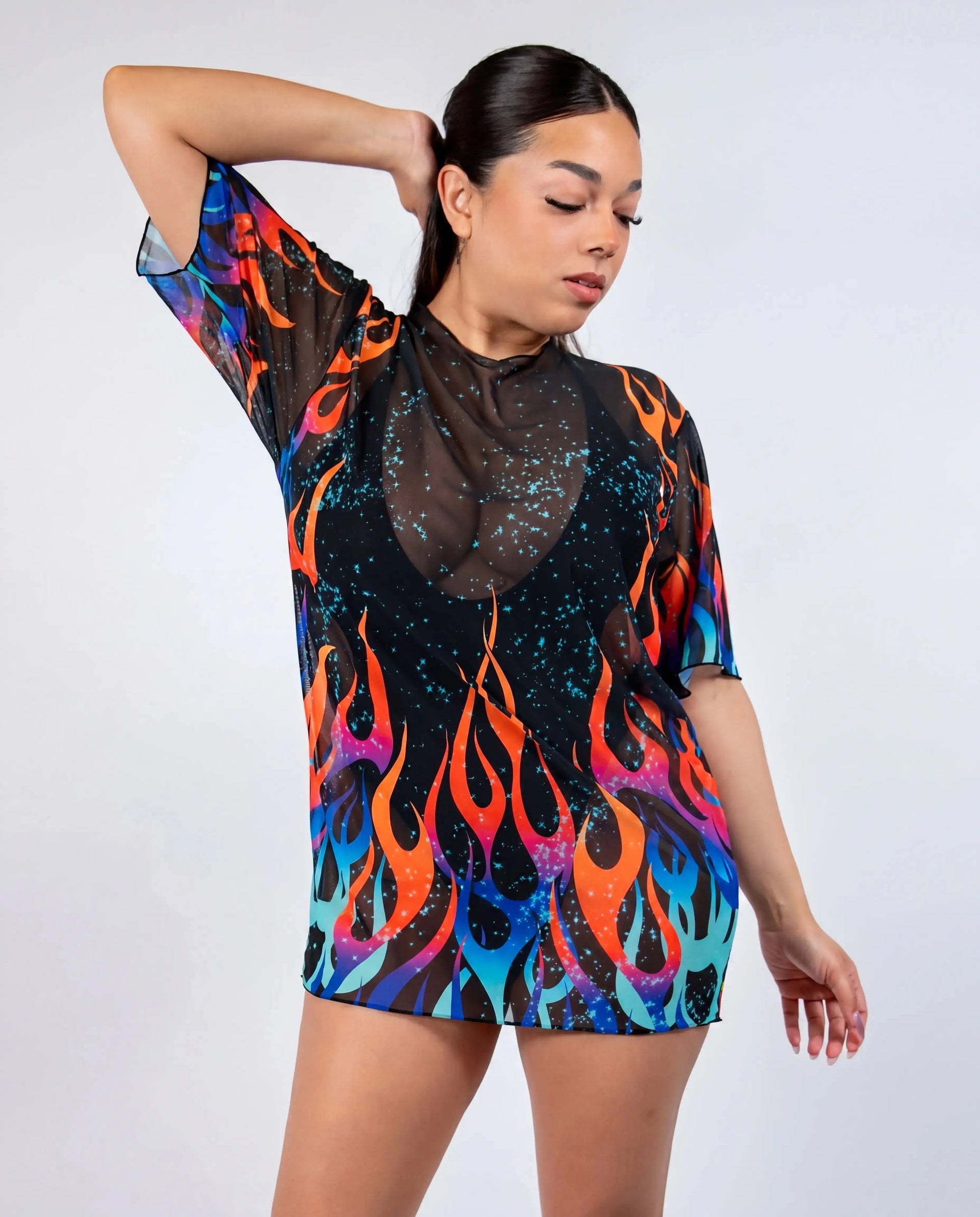 blaze-mesh-oversized-rave-top — white
