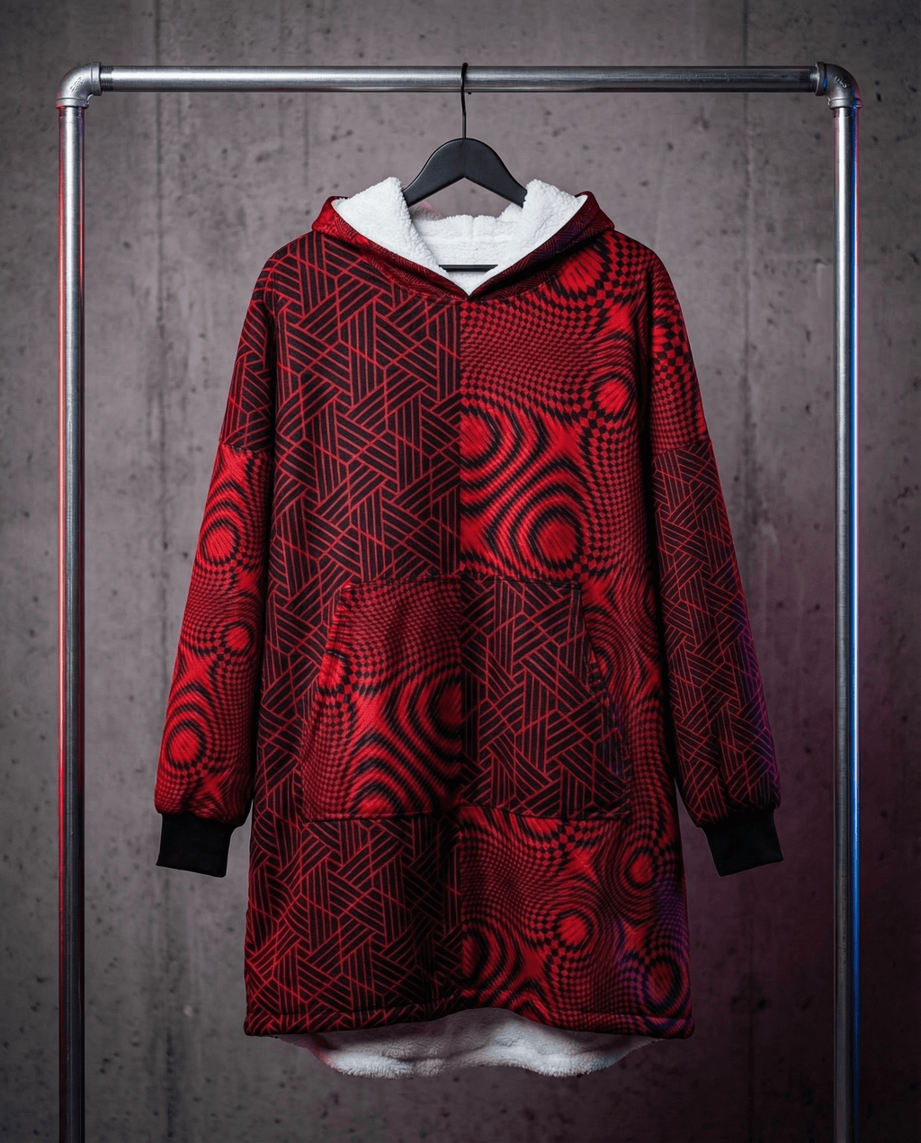 Unisex Hooded Blanket