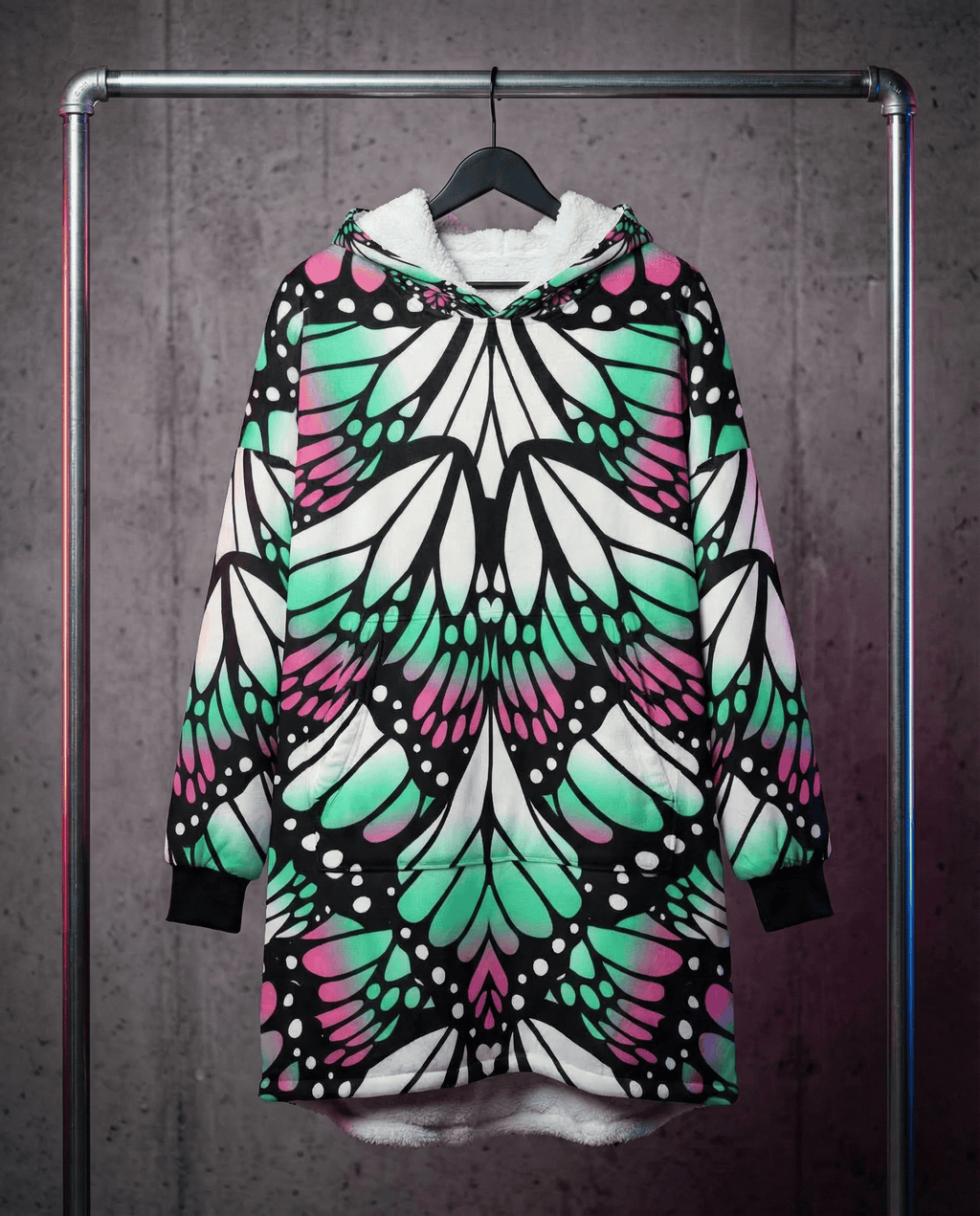 Unisex Hooded Blanket