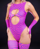 Cheshire Keyhole Bodysuit