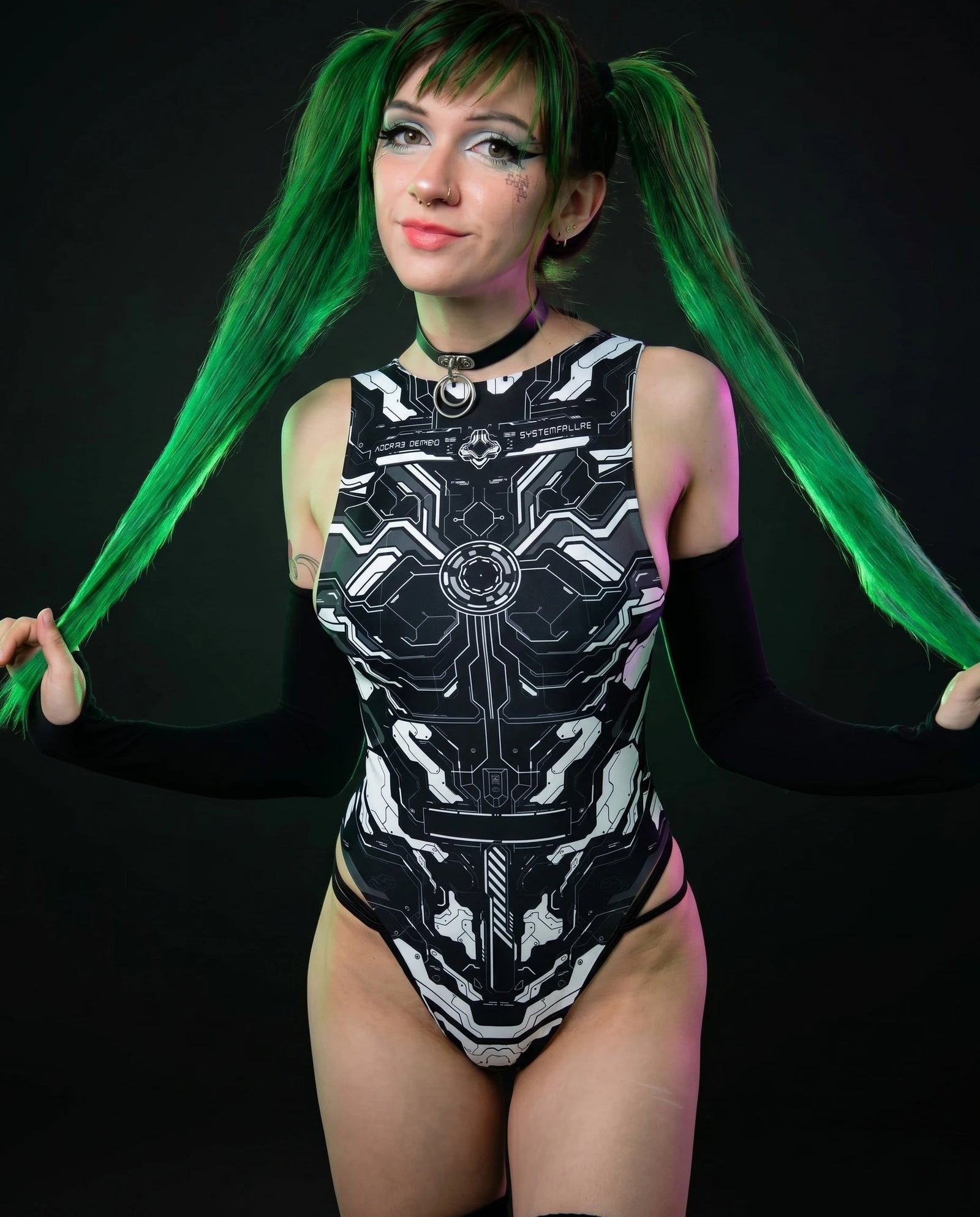 Cyber & Tech Collection — Freedom Rave Wear collection card