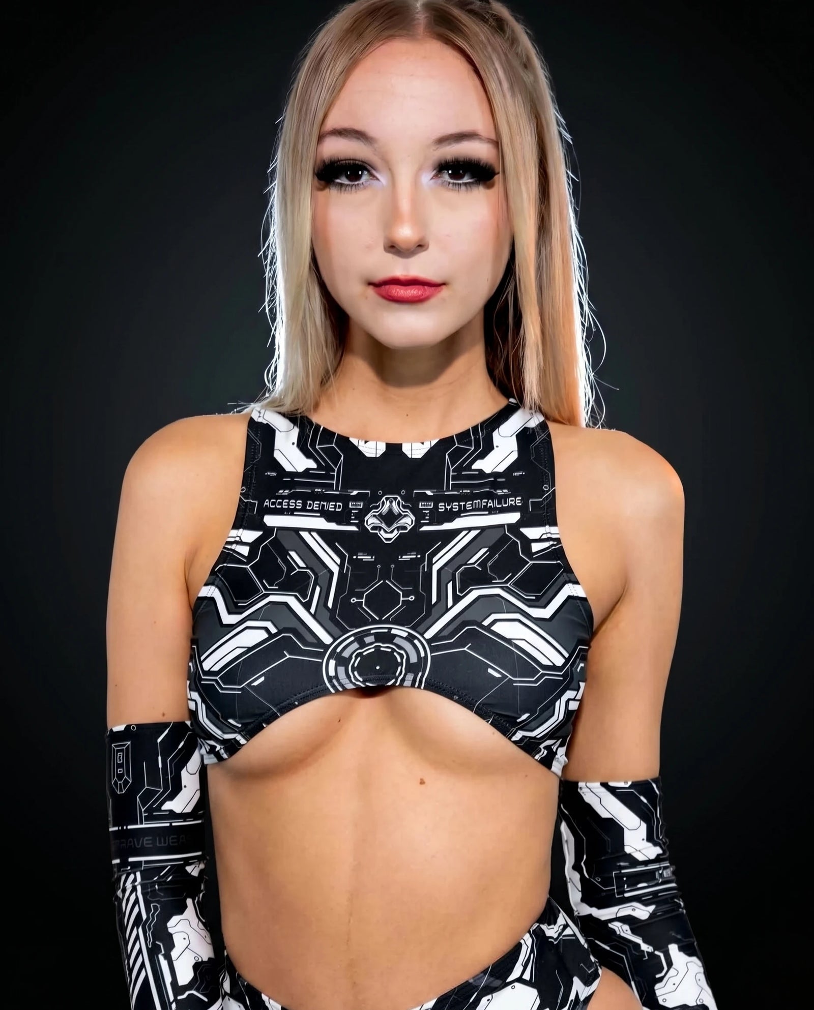 Cyberpunk Collection — Freedom Rave Wear collection card
