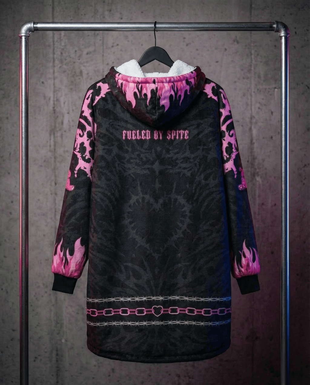 Unisex Hooded Blanket