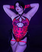 dynasty-cross-faded-bodysuit-red — uv