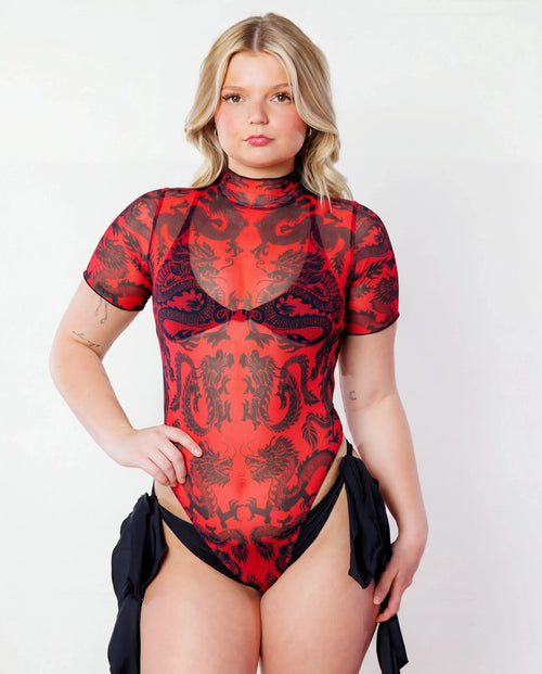 dynasty-wavy-baby-bodysuit-red — white