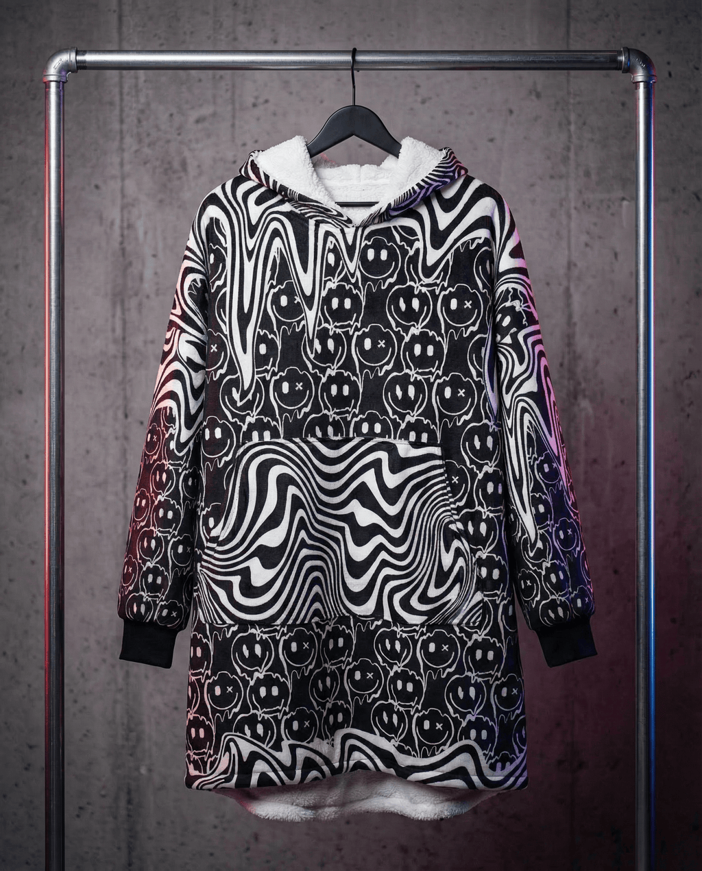 Unisex Hooded Blanket